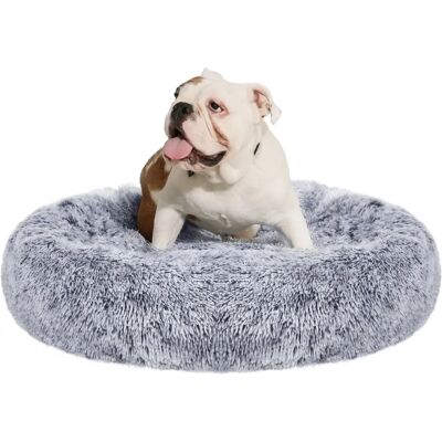 Feandrea - Donut - Ombré-Grau - 90x90x20 cm - Pet bed Feandrea - Donut - Ombré-Grau - 90x90x20 cm - Pet bed