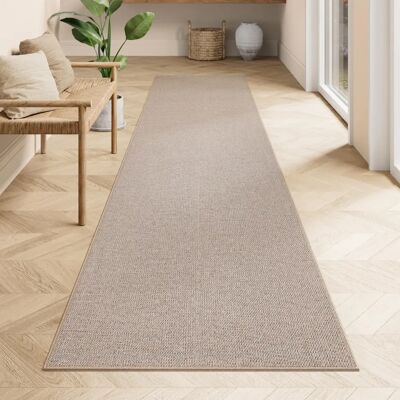 SONGMICS Kamelbraun Rutschfester Waschbarer Teppich - Teppich SONGMICS Kamelbraun Rutschfester Waschbarer Teppich - Teppich