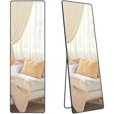 SONGMICS - LFM030B01 - Schwarz getönt - 160x50 cm - Spiegel SONGMICS - LFM030B01 - Schwarz getönt - 160x50 cm - Spiegel