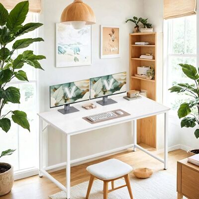 VASAGLE - Compact Computer Desk - 60 x 120 x 76 cm VASAGLE - Compact Computer Desk - 60 x 120 x 76 cm