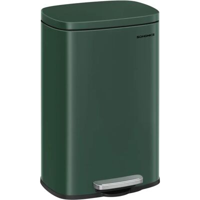 SONGMICS 50L Kitchen Bin - Retro Green SONGMICS 50L Kitchen Bin - Retro Green