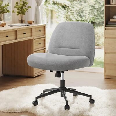 SONGMICS HOME Bürostuhl mit breiter Sitzfläche - Modernes Design SONGMICS HOME Bürostuhl mit breiter Sitzfläche - Modernes Design
