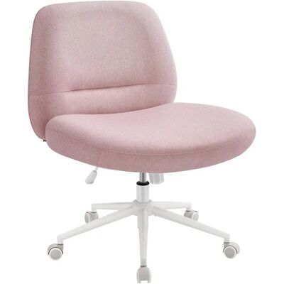 SONGMICS - OBG046G01 - Pastellrosa - Kreuzfuß - Bürostuhl SONGMICS - OBG046G01 - Pastellrosa - Kreuzfuß - Bürostuhl