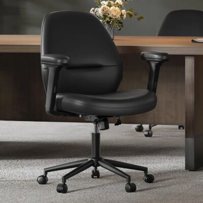 SONGMICS HOME Bürostuhl - Ergonomisch, Höhenverstellbar, Breiter Sitz SONGMICS HOME Bürostuhl - Ergonomisch, Höhenverstellbar, Breiter Sitz