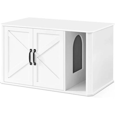 Feandrea - PCL012W01 - White Cloud - Porte doppie - Casetta per gatti Feandrea - PCL012W01 - White Cloud - Porte doppie - Casetta per gatti