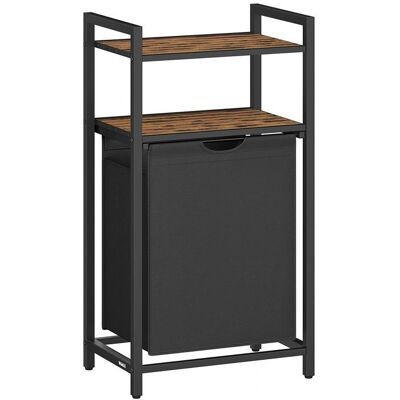 Vasagle - BLH212B01 - Braun - 65 L - Wäschekorb Vasagle - BLH212B01 - Braun - 65 L - Wäschekorb