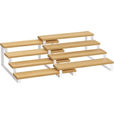 SONGMICS - KCS216N01 - Beige naturel - Étagère à épices - Publicité SONGMICS - KCS216N01 - Beige naturel - Étagère à épices - Publicité
