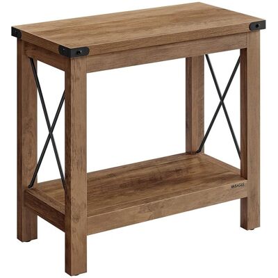 VASAGLE - LET235K41 - Honey Brown - 2-Tier - Side Table VASAGLE - LET235K41 - Honey Brown - 2-Tier - Side Table