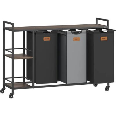 Vasagle - BLH312B01 - 150 L - Rechteckig - Wäschekorb Vasagle - BLH312B01 - 150 L - Rechteckig - Wäschekorb