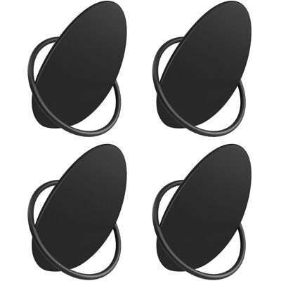 SONGMICS - LCR039B01 - Black - 4 pcs - Hooks SONGMICS - LCR039B01 - Black - 4 pcs - Hooks