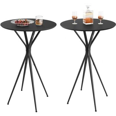 VASAGLE Marca Modello - Tavolo da cocktail rotondo, Alto, 60x60x105 cm VASAGLE Marca Modello - Tavolo da cocktail rotondo, Alto, 60x60x105 cm