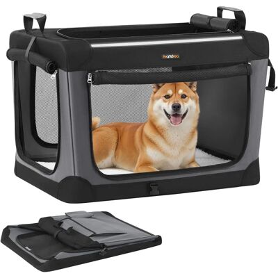 Feandrea - PDC016B01 - M - Foldable Dog Crate Feandrea - PDC016B01 - M - Foldable Dog Crate
