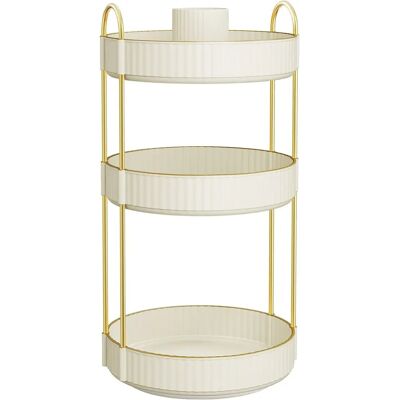 SONGMICS - Drehbar - 3 Levels - Make-up Organizer SONGMICS - Drehbar - 3 Levels - Make-up Organizer