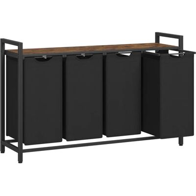 VASAGLE - Cesto para Ropa Sucia - 4 x 40 L - Laundry Basket VASAGLE - Cesto para Ropa Sucia - 4 x 40 L - Laundry Basket
