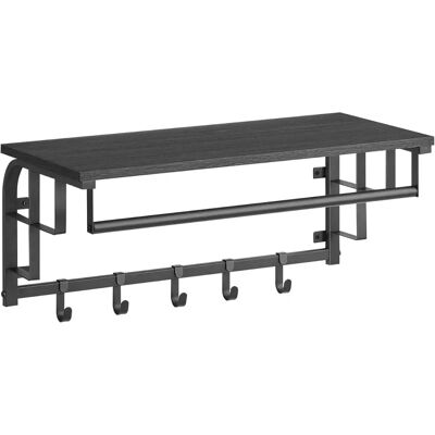 VASAGLE - LCR012B02 - 5 ganci removibili - Scaffale a parete VASAGLE - LCR012B02 - 5 ganci removibili - Scaffale a parete