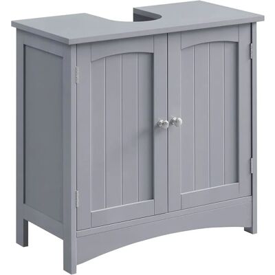 Mueble de tocador VASAGLE - Gris/Gris mistíco - 60x30x60cm Mueble de tocador VASAGLE - Gris/Gris mistíco - 60x30x60cm