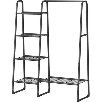 SONGMICS - 5-Shelf Floor Coat Rack - 40 x 101.7 x 153.3 cm SONGMICS - 5-Shelf Floor Coat Rack - 40 x 101.7 x 153.3 cm