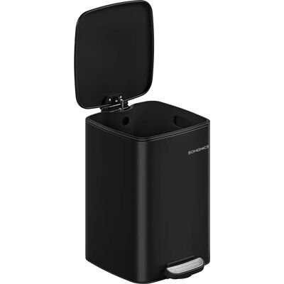 Songmics - 20L - Acero inoxidable - Cubo interior - Trash Can Songmics - 20L - Acero inoxidable - Cubo interior - Trash Can