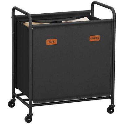 Larridon - Wäschesortierer - Abnehmbare Taschen - Wagen Larridon - Wäschesortierer - Abnehmbare Taschen - Wagen