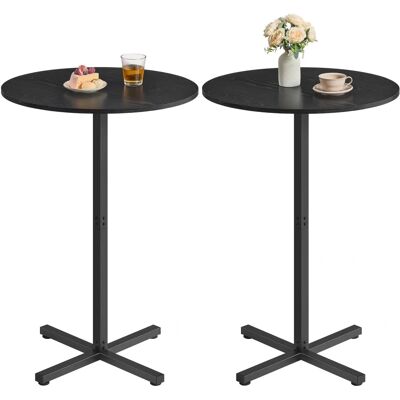 VASAGLE Metallrahmen Bartisch - Modern, Einfacher Aufbau, 60x60x105cm VASAGLE Metallrahmen Bartisch - Modern, Einfacher Aufbau, 60x60x105cm