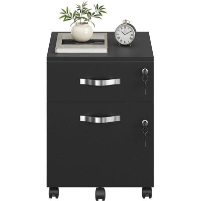 VASAGLE - 2-Drawer - Lockable - Filing Cabinet VASAGLE - 2-Drawer - Lockable - Filing Cabinet