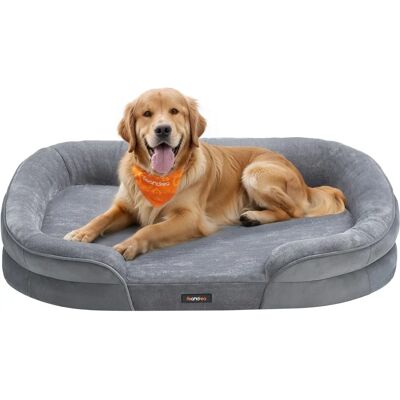 Feandrea Letto per Cani Grande Ortopedico - Letto per Cani Feandrea Letto per Cani Grande Ortopedico - Letto per Cani