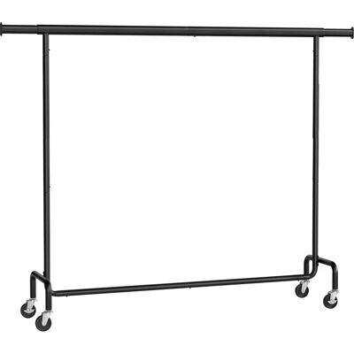 SONGMICS - Burro Ropa con Ruedas - 160-200 cm SONGMICS - Burro Ropa con Ruedas - 160-200 cm