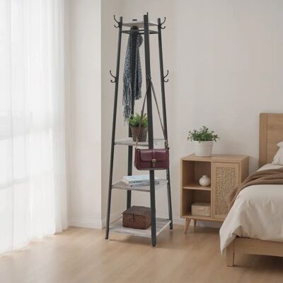 VASAGLE Toppahylly - 3 hylly - Teollinen tyyli VASAGLE Toppahylly - 3 hylly - Teollinen tyyli