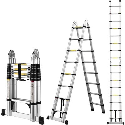 COOCHEER 5 m telescopic ladder - ladder COOCHEER 5 m telescopic ladder - ladder