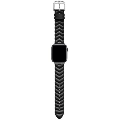 Ted Baker Apple Watch Rem - Svart - Storlek: 00 Ted Baker Apple Watch Rem - Svart - Storlek: 00