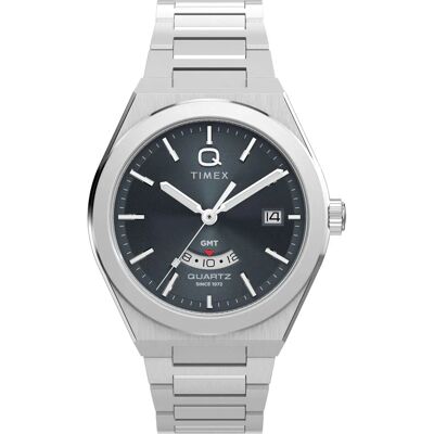 TIMEX - TW2Y12100AJ - 39 mm - Rustfrit stål - Kvarts ur TIMEX - TW2Y12100AJ - 39 mm - Rustfrit stål - Kvarts ur