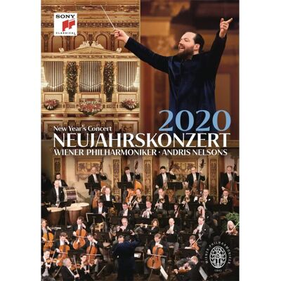 Novoroční koncert 2020 - Wiener Philharmoniker DVD - Region 2 Novoroční koncert 2020 - Wiener Philharmoniker DVD - Region 2
