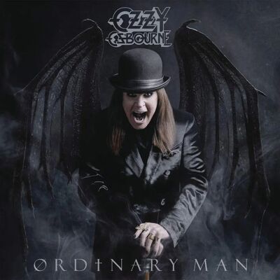 Ozzy Osbourne Ordinary Man Deluxe CD - Album Rock Ozzy Osbourne Ordinary Man Deluxe CD - Album Rock