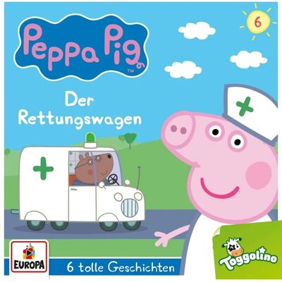 Peppa Pig Hörspiele - Rettungswagen - Kinderhörspiel Peppa Pig Hörspiele - Rettungswagen - Kinderhörspiel