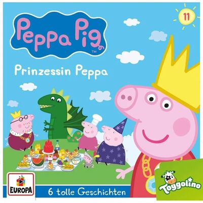 Sony Music Peppa Pig - 6 Geschichten Audio-CD Sony Music Peppa Pig - 6 Geschichten Audio-CD