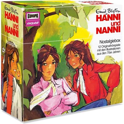 Sony Music Entertainment Hanni und Nanni Nostalgiebox - Box-Set - 12 CDs Sony Music Entertainment Hanni und Nanni Nostalgiebox - Box-Set - 12 CDs