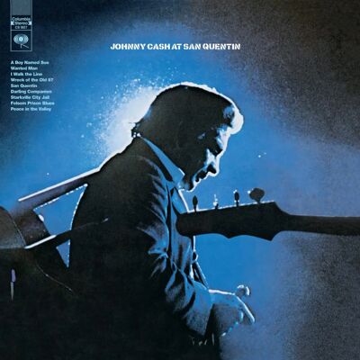 Johnny Cash - At San Quentin - Vinyle - 150 Grammes - Réédition importée USA Johnny Cash - At San Quentin - Vinyle - 150 Grammes - Réédition importée USA