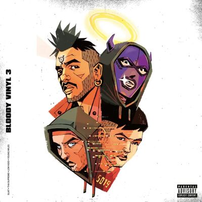 DJ Slait BV3 - Mixtape de vinilo DJ Slait BV3 - Mixtape de vinilo