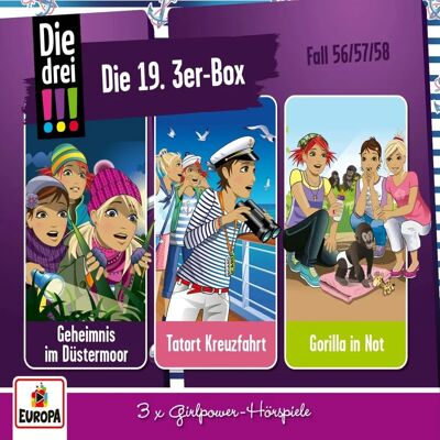 Sony Music Die Drei ??? Box-Set - Kinderhörbuch Sony Music Die Drei ??? Box-Set - Kinderhörbuch