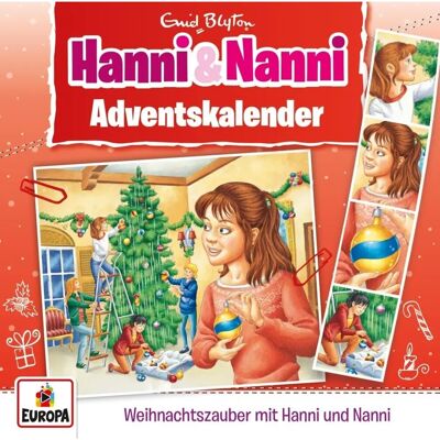 Hanni en Nanni Adventskalender - Kerstmagie - Audio CD - 2 Schijven Hanni en Nanni Adventskalender - Kerstmagie - Audio CD - 2 Schijven