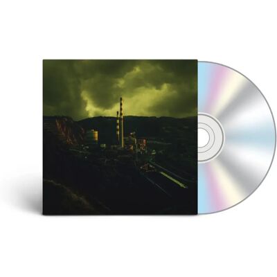 Toundra Hex Ltd. Edition - CD Album Toundra Hex Ltd. Edition - CD Album