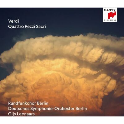 Sony Classical - Verdi: Quattro Pezzi Sacri - Album de Musique Classique - Publicité Sony Classical - Verdi: Quattro Pezzi Sacri - Album de Musique Classique - Publicité