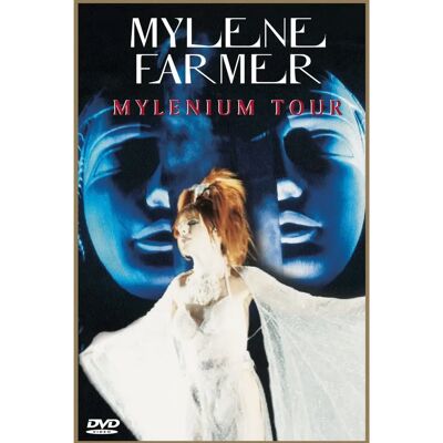 Mylène Farmer Mylènium Tour - DVD usato Mylène Farmer Mylènium Tour - DVD usato
