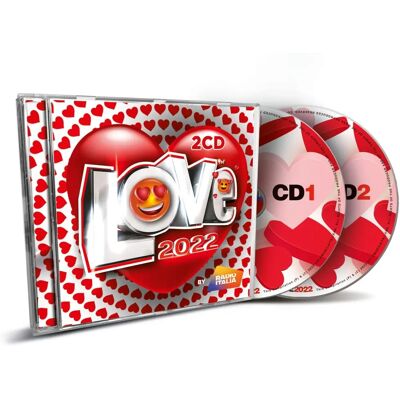 Sony Radio Italia Love - CD Musical 2022 - Radio Sony Radio Italia Love - CD Musical 2022 - Radio