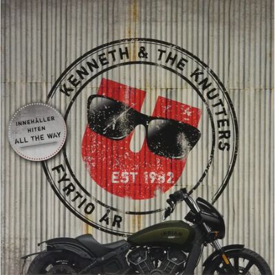Kenneth & The Knutters 40 år - Musik CD Kenneth & The Knutters 40 år - Musik CD