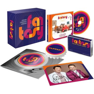 Fanbox Fantasy Lieder Unseres Lebens - Edizione Limitata - CD audio Fanbox Fantasy Lieder Unseres Lebens - Edizione Limitata - CD audio
