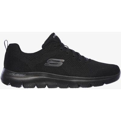 Skechers Brisbane Todo el año Hombre Negro - Zapatillas Skechers Brisbane Todo el año Hombre Negro - Zapatillas