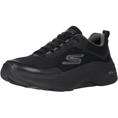 Skechers Max Cushioning Elite - Svarta textil sneakers Skechers Max Cushioning Elite - Svarta textil sneakers