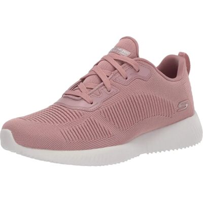Skechers Bobs Squad Tough Talk Różowe Buty - Buty Skechers Bobs Squad Tough Talk Różowe Buty - Buty