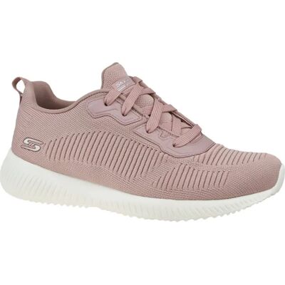 Skechers - BOBS Squad Tough Talk - Różowy - UK 3.5 - Buty Skechers - BOBS Squad Tough Talk - Różowy - UK 3.5 - Buty